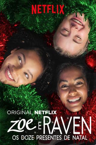 Zoe e Raven: Os Doze Presentes de Natal poster