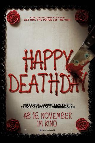 Happy Deathday poster