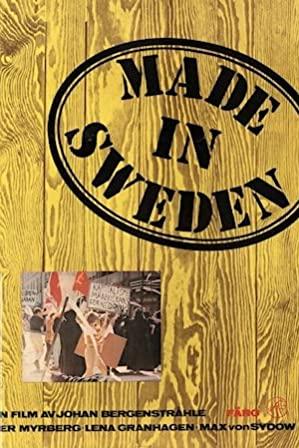 Made in Sweden poster
