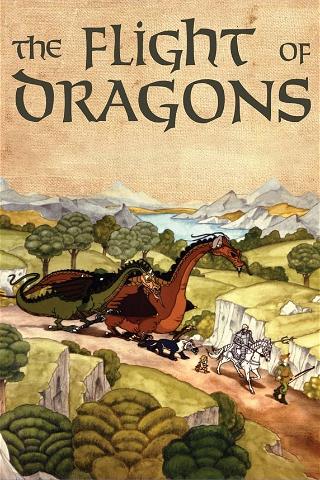 Lohikäärmeiden viimeinen taisto (The Flight of Dragons) poster