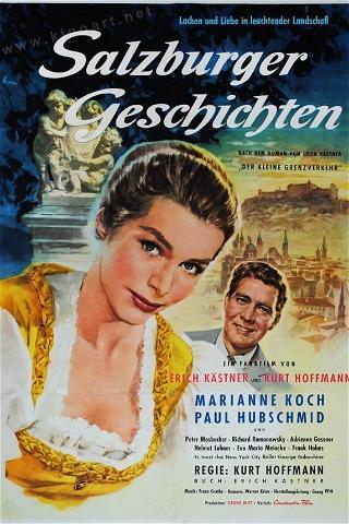 Salzburger Geschichten poster