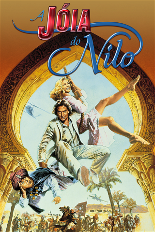 A Jóia do Nilo poster