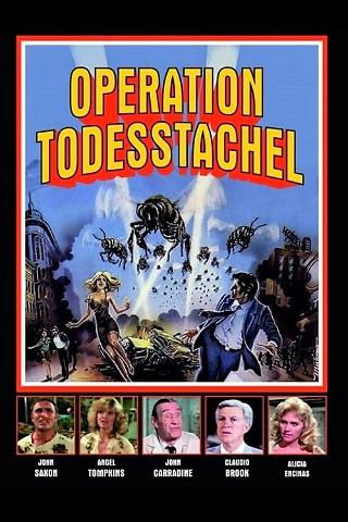 The Bees - Operation Todesstachel poster