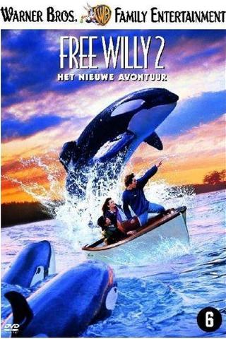 Free Willy 2: Het nieuwe avontuur poster