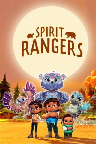 Spirit Rangers - I guardiani del parco poster
