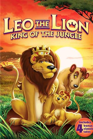 Løven Leo: Kongen af junglen poster