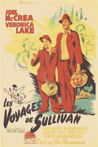 Les Voyages de Sullivan poster