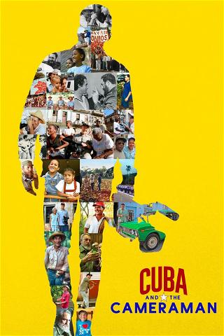 En kameramand på Cuba poster