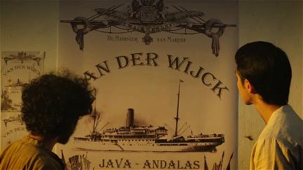 The Sinking of Van Der Wijck poster