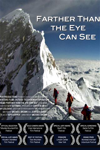 Farther Than the Eye Can See poster
