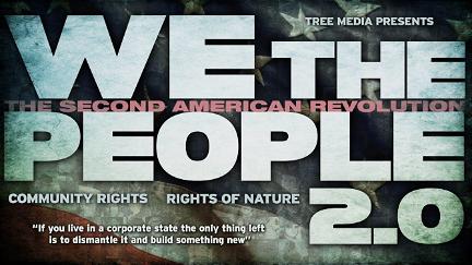 We The People 2.0 poster