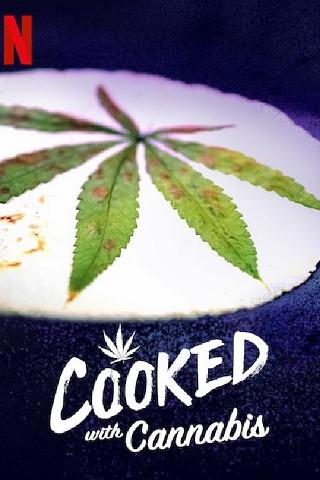 Fatto con la cannabis poster