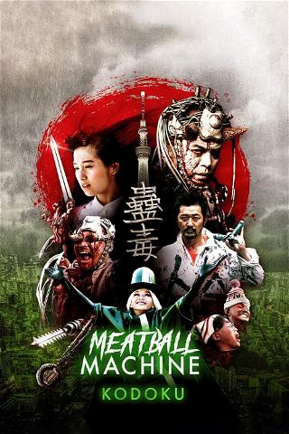 Meatball Machine Koduko poster