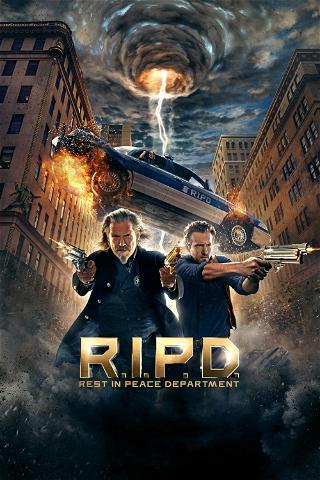 R.I.P.D. - Rest in Peace Department poster