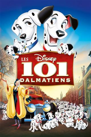 Les 101 Dalmatiens poster