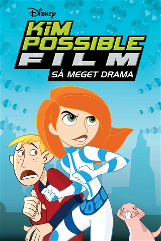Kim Possible: Så Meget Drama poster