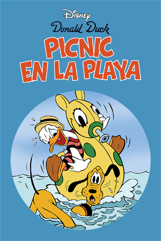 El Pato Donald: Picnic en la playa poster