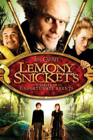 Lemony Snicket - Én ulykke kommer sjældent alene poster