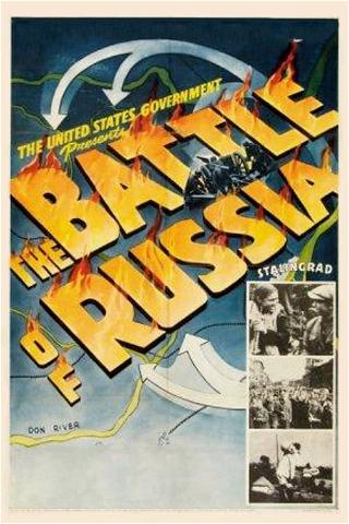Why We Fight 5: La batalla de Rusia poster