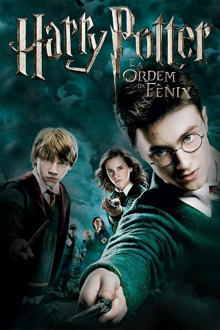Harry Potter e a Ordem da Fênix poster