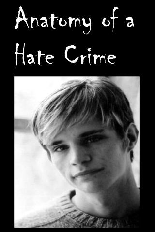Anatomy of a Hate Crime poster