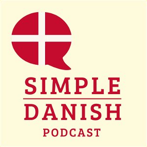 Simple Danish Podcast poster
