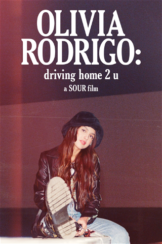 Olivia Rodrigo: driving home 2 u poster