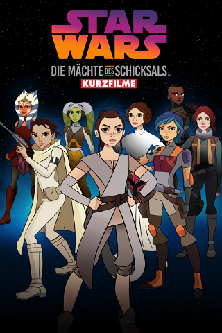 Star Wars: Die Mächte des Schicksals poster