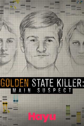 Golden state killer: The main suspect poster