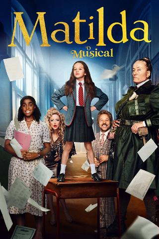 Matilda: O Musical poster