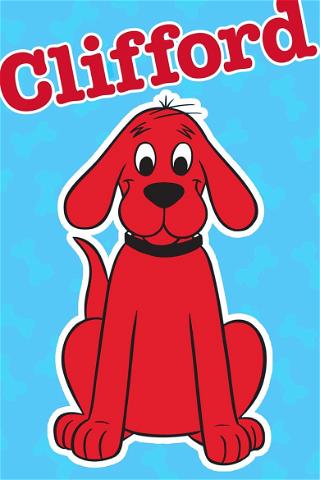 Clifford den stora röda hunden poster