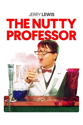 El profesor chiflado [1963] poster