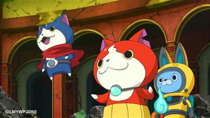 Yo-kai Watch The Movie: The Great King Enma and the Five Tales, Meow! poster