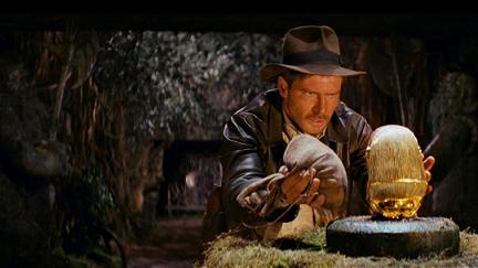 Indiana Jones: Poszukiwacze zaginionej Arki poster