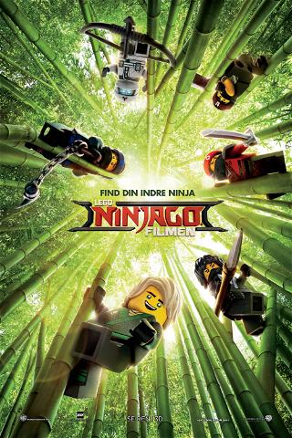 Lego Ninjago Filmen poster