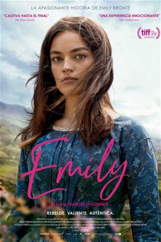 Emily Bronte poster