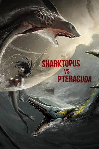 Sharktopus vs Pteracuda poster