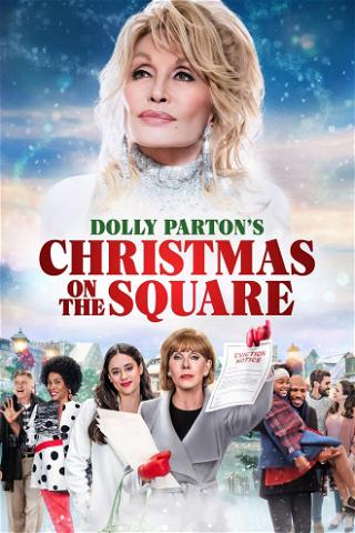 Dolly Partons jul på torget poster