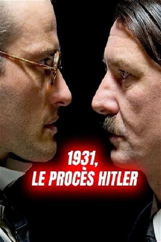 1931, le procès Hitler poster