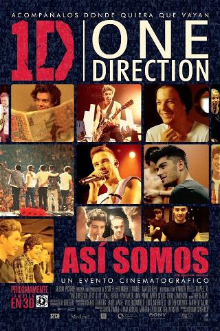One Direction: Así somos poster