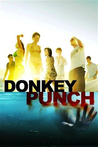 Donkey Punch: Juegos mortales poster