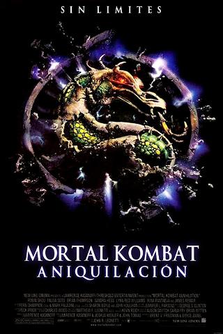 Mortal Kombat: Aniquilación poster