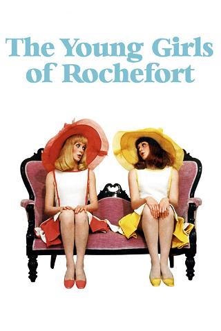 Rochefortin tytöt poster