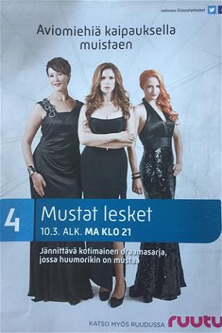 Black Widows - Rache auf Finnisch poster