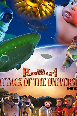 Bal Hanuman IV – Attack of the Universe poster
