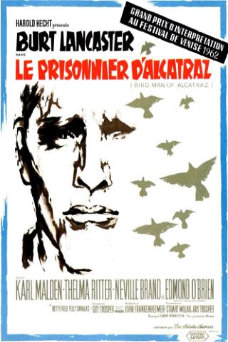 Le prisonnier d'Alcatraz poster