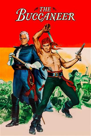 The Buccaneer (1958) poster