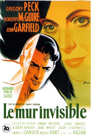 Le Mur invisible poster