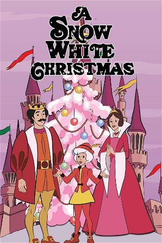 A Snow White Christmas poster