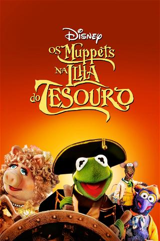 Os Muppets na Ilha do Tesouro poster